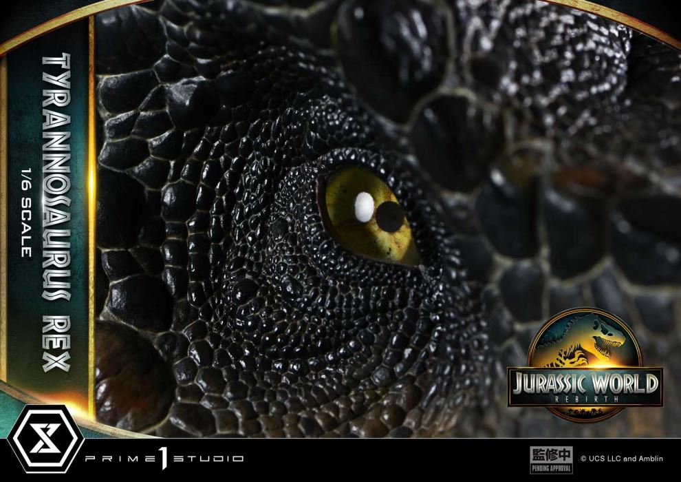 Jurassic World Rebirth Tyrannosaurus Rex 1/6