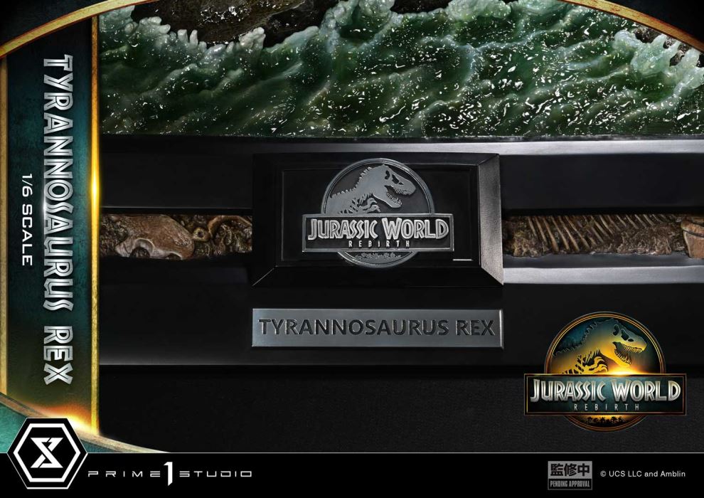 Jurassic World Rebirth Tyrannosaurus Rex 1/6
