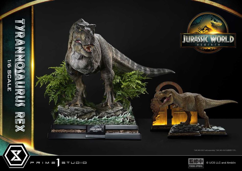 Jurassic World Rebirth Tyrannosaurus Rex 1/6