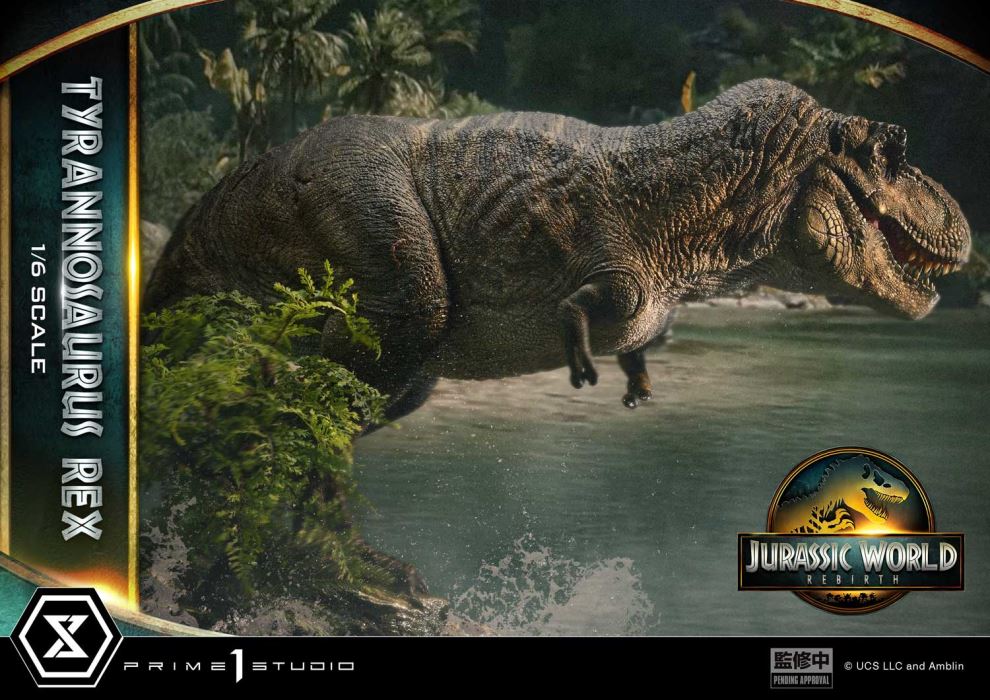 Jurassic World Rebirth Tyrannosaurus Rex 1/6