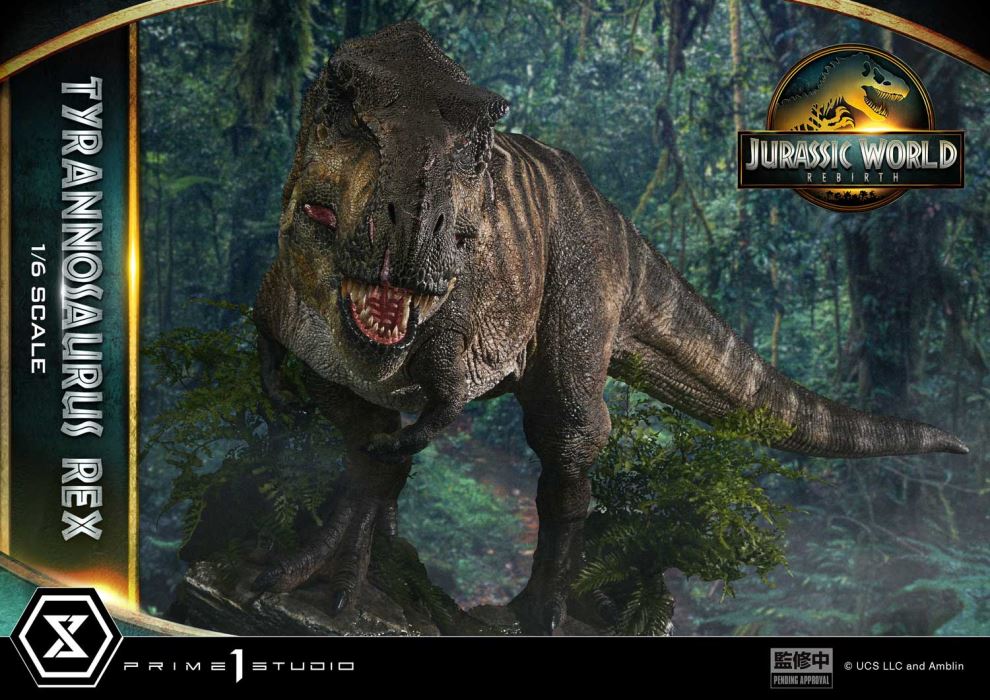 Jurassic World Rebirth Tyrannosaurus Rex 1/6