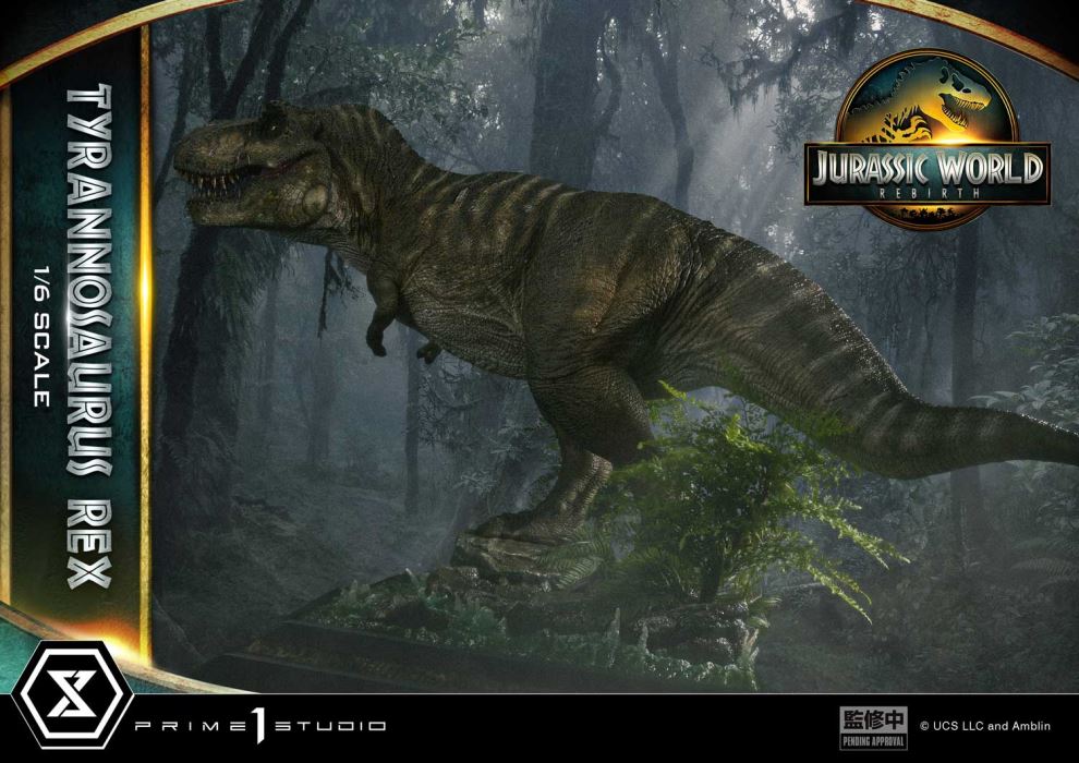 Jurassic World Rebirth Tyrannosaurus Rex 1/6