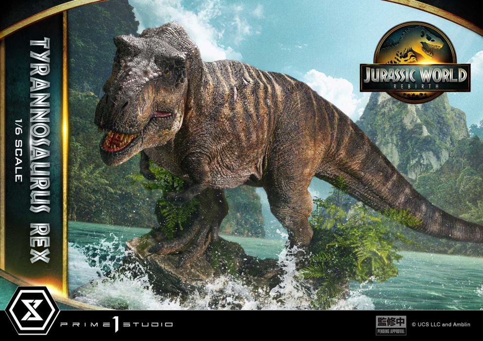 Jurassic World Rebirth Tyrannosaurus Rex 1/6
