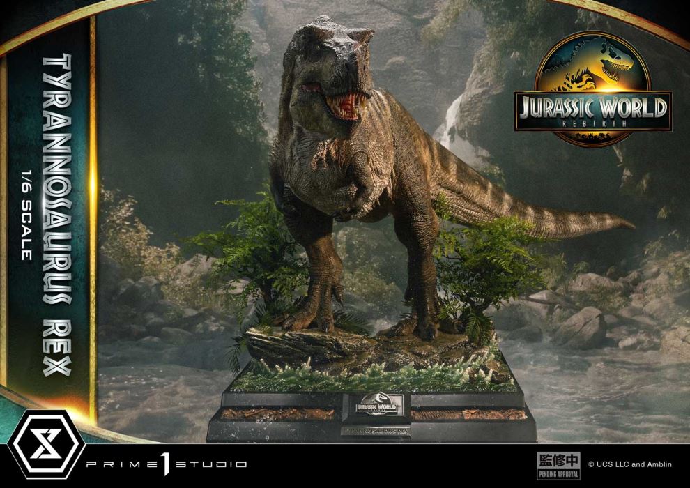 Jurassic World Rebirth Tyrannosaurus Rex 1/6