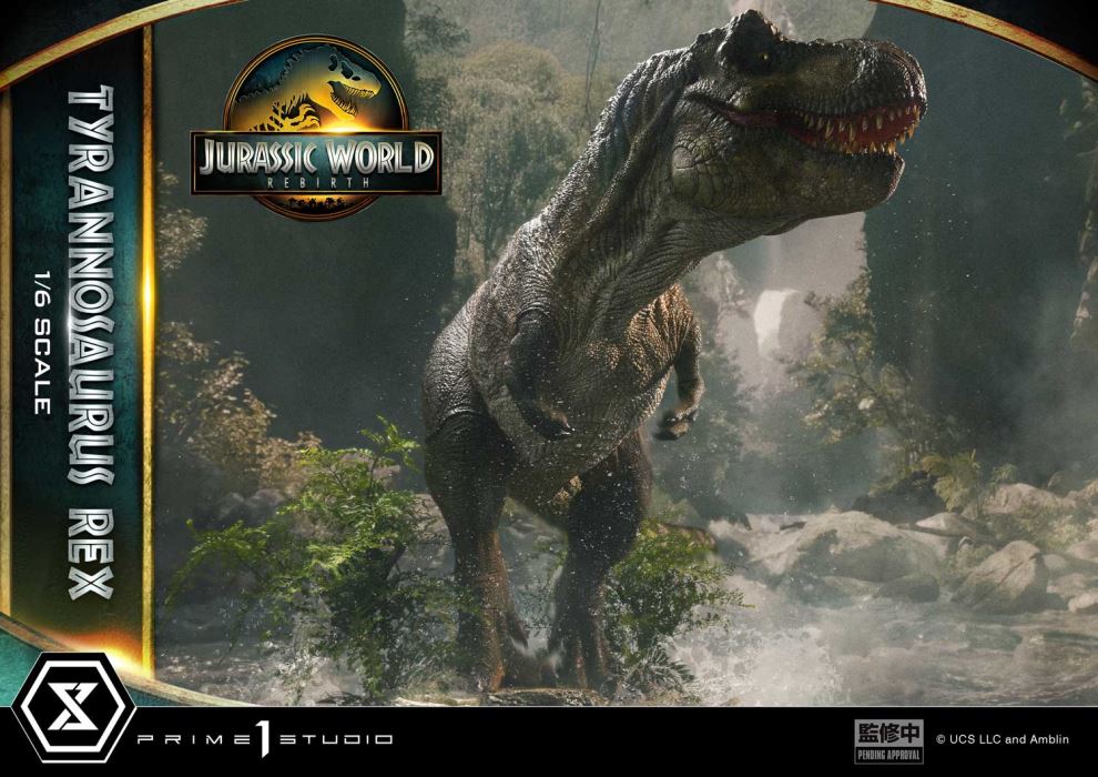 Jurassic World Rebirth Tyrannosaurus Rex 1/6