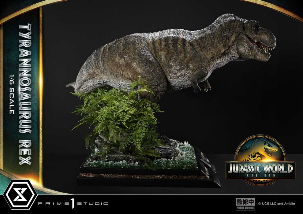 Jurassic World Rebirth Tyrannosaurus Rex 1/6