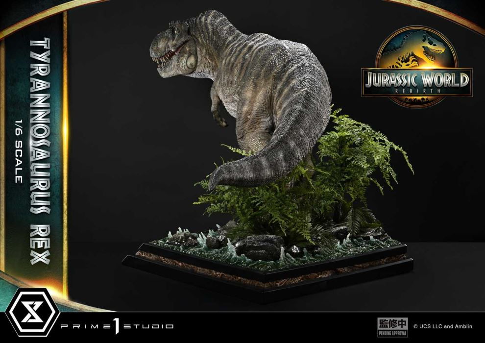 Jurassic World Rebirth Tyrannosaurus Rex 1/6