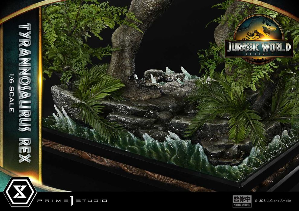 Jurassic World Rebirth Tyrannosaurus Rex 1/6