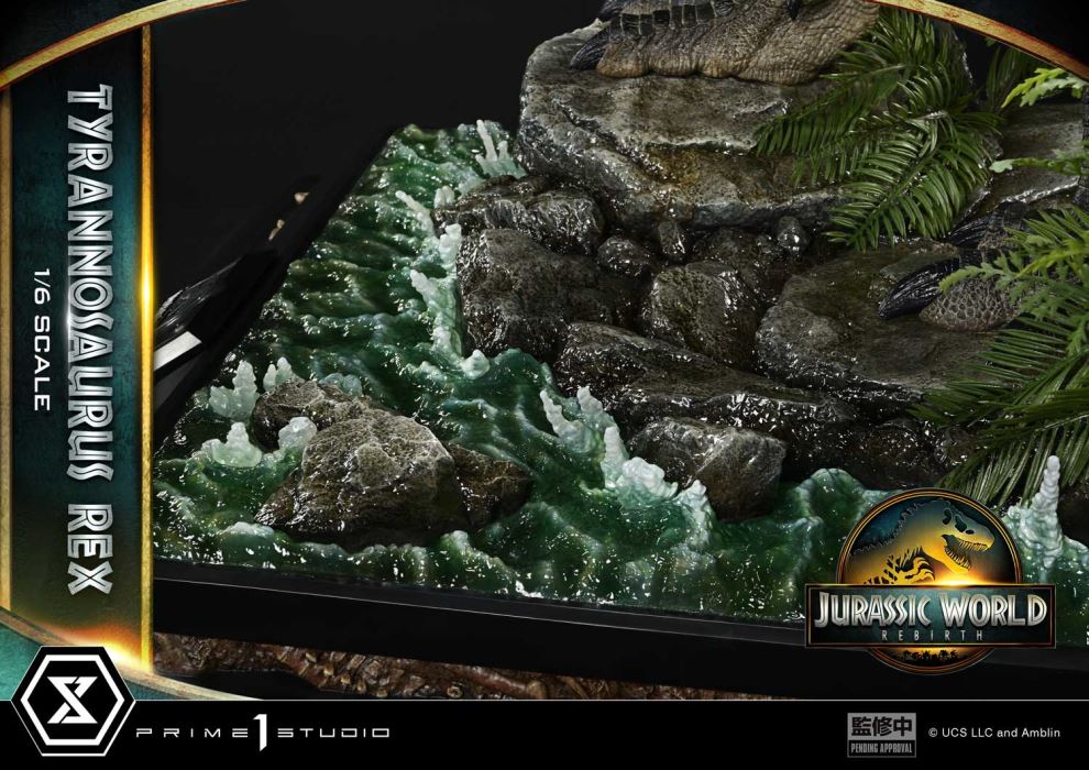 Jurassic World Rebirth Tyrannosaurus Rex 1/6