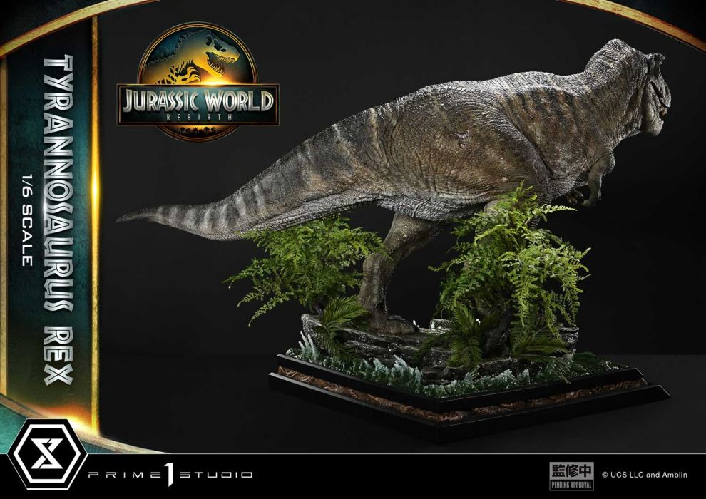 Jurassic World Rebirth Tyrannosaurus Rex 1/6