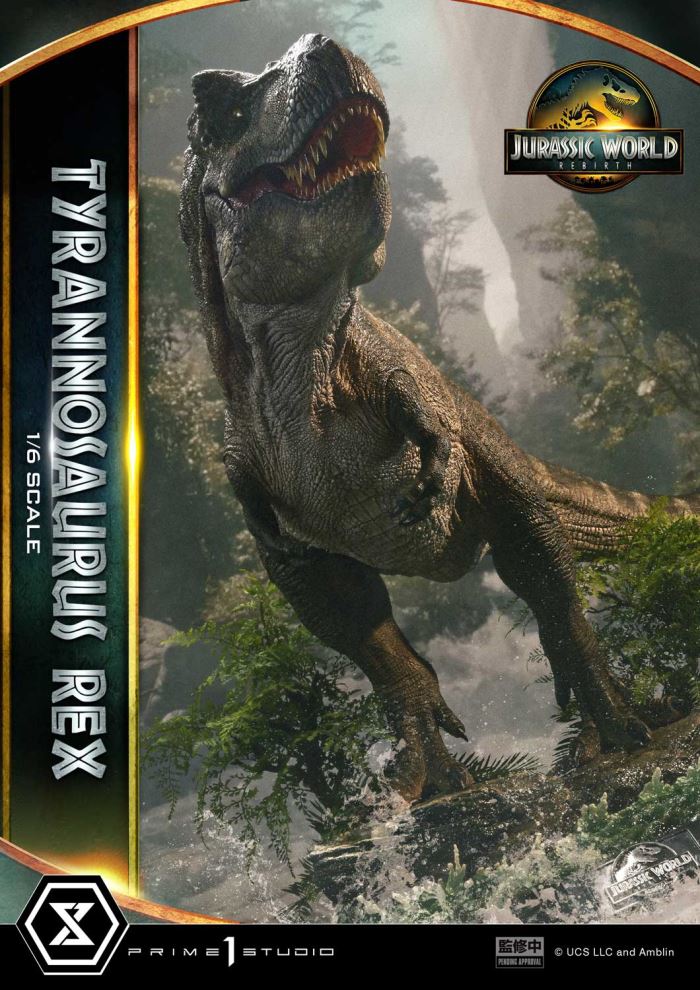 Jurassic World Rebirth Tyrannosaurus Rex 1/6