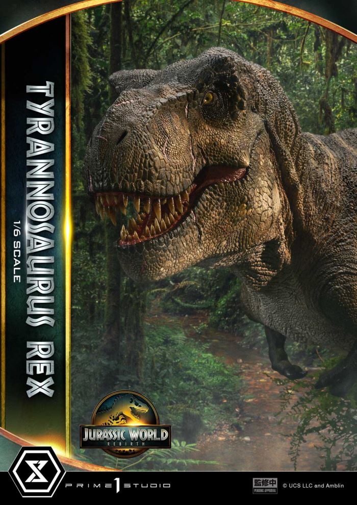 Jurassic World Rebirth Tyrannosaurus Rex 1/6
