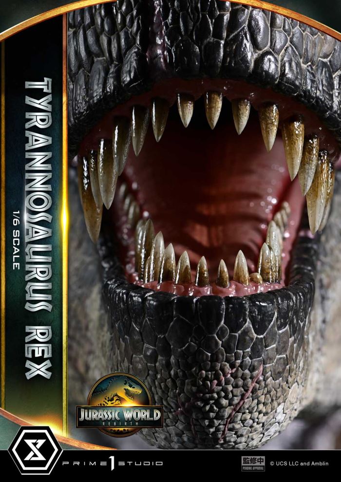 Jurassic World Rebirth Tyrannosaurus Rex 1/6