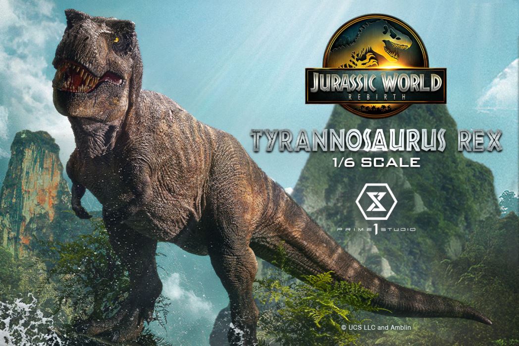 Jurassic World Rebirth Tyrannosaurus Rex 1/6