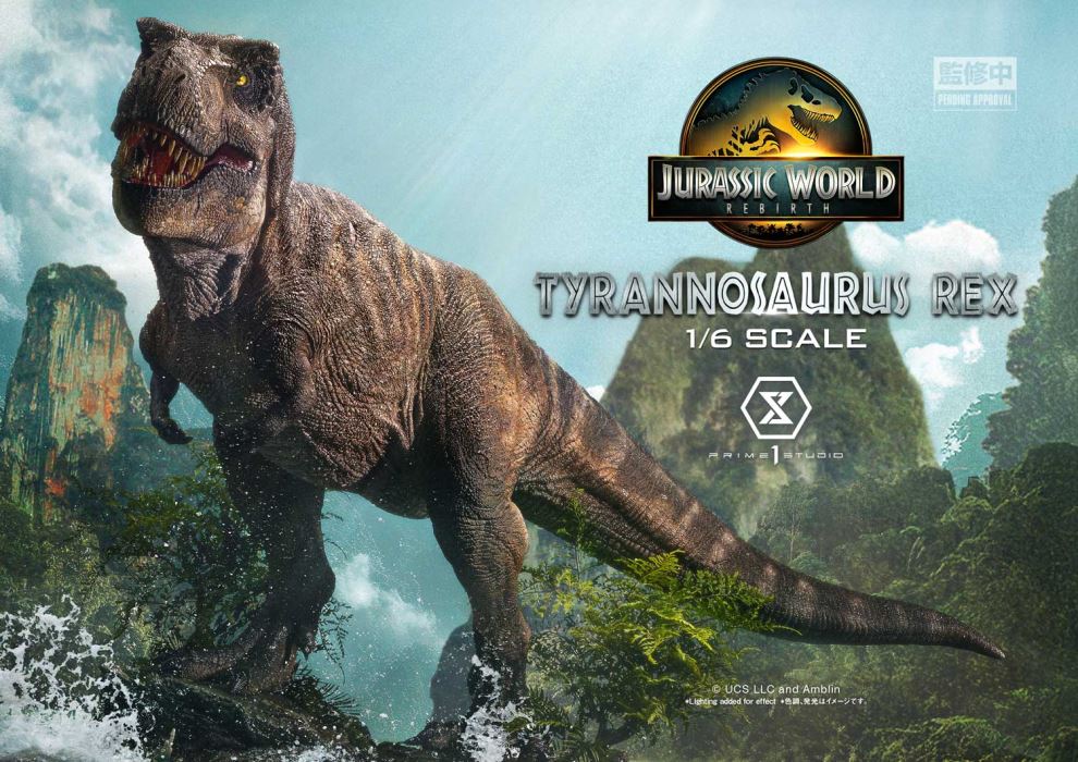 Jurassic World Rebirth Tyrannosaurus Rex 1/6