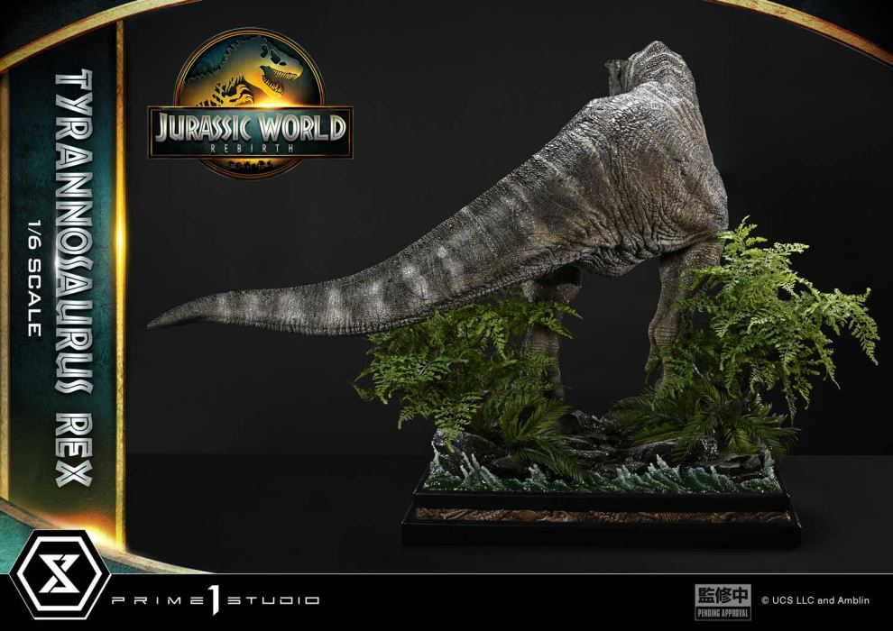 Jurassic World Rebirth Tyrannosaurus Rex 1/6