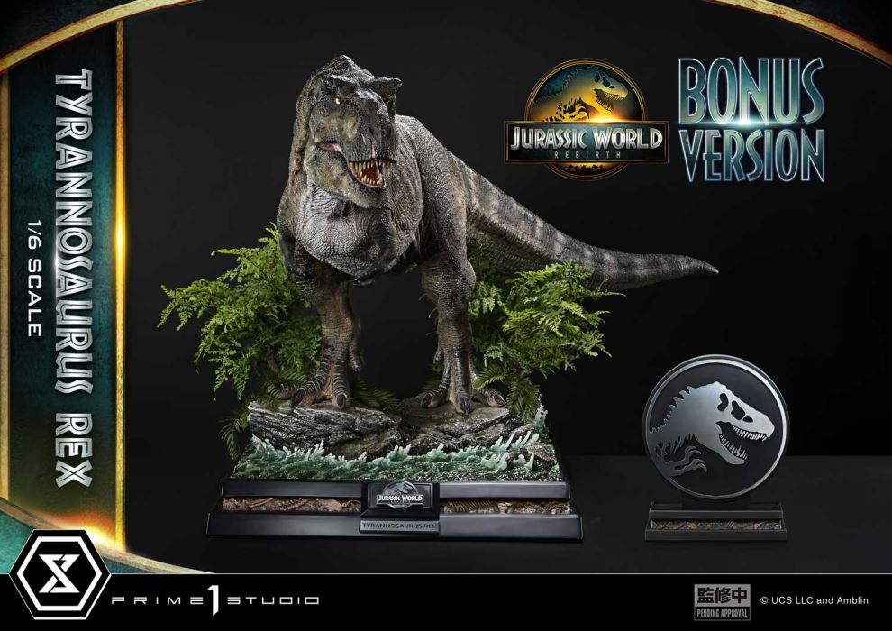 Jurassic World Rebirth Tyrannosaurus Rex 1/6