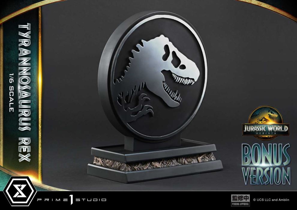 Jurassic World Rebirth Tyrannosaurus Rex 1/6