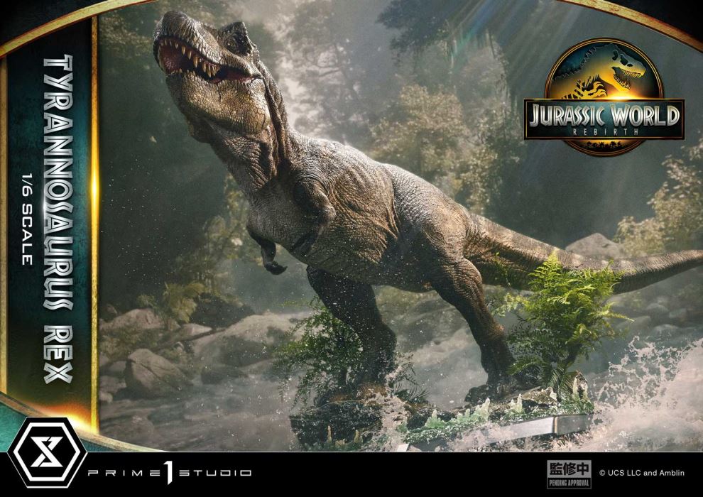 Jurassic World Rebirth Tyrannosaurus Rex 1/6