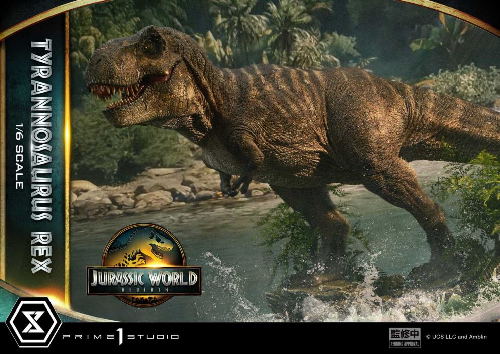 Jurassic World Rebirth Tyrannosaurus Rex 1/6