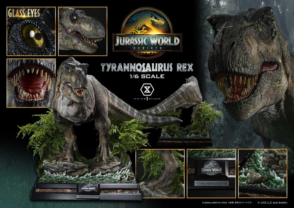 Jurassic World Rebirth Tyrannosaurus Rex 1/6