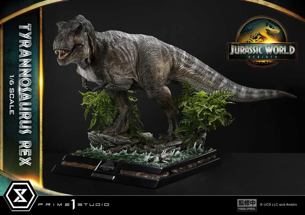 Jurassic World Rebirth Tyrannosaurus Rex 1/6
