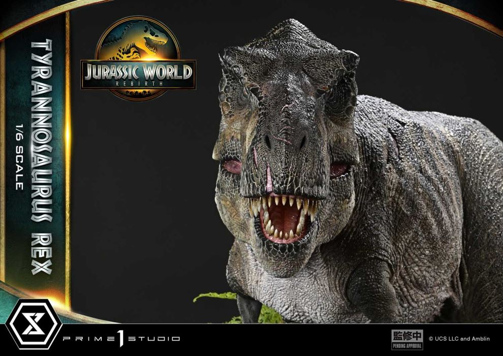 Jurassic World Rebirth Tyrannosaurus Rex 1/6