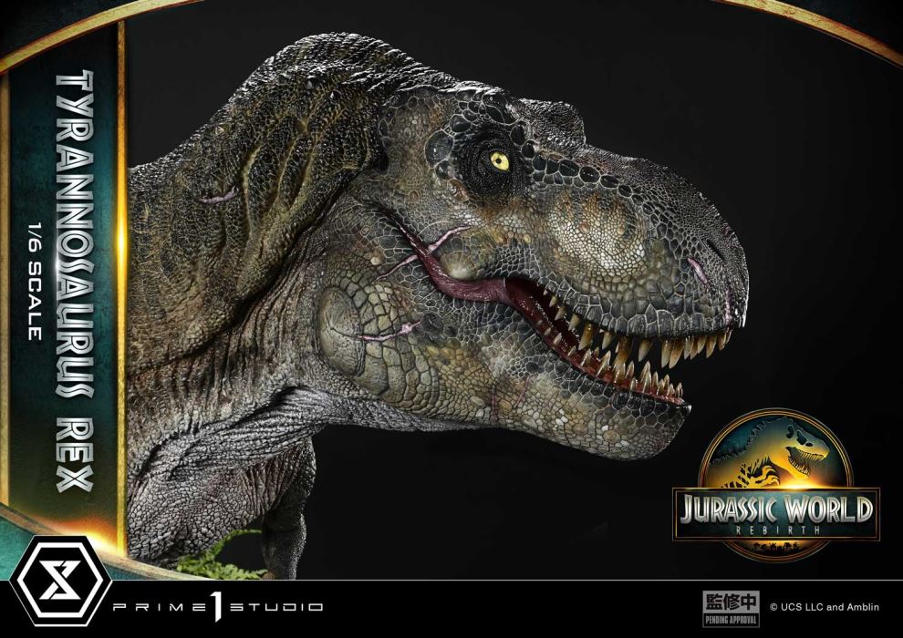 Jurassic World Rebirth Tyrannosaurus Rex 1/6