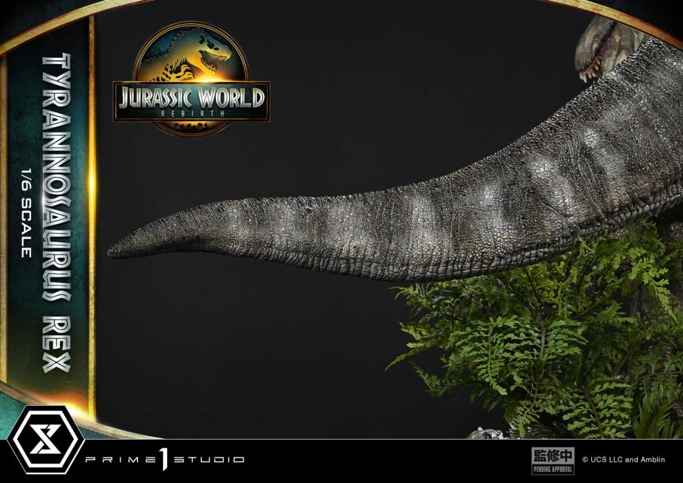Jurassic World Rebirth Tyrannosaurus Rex 1/6