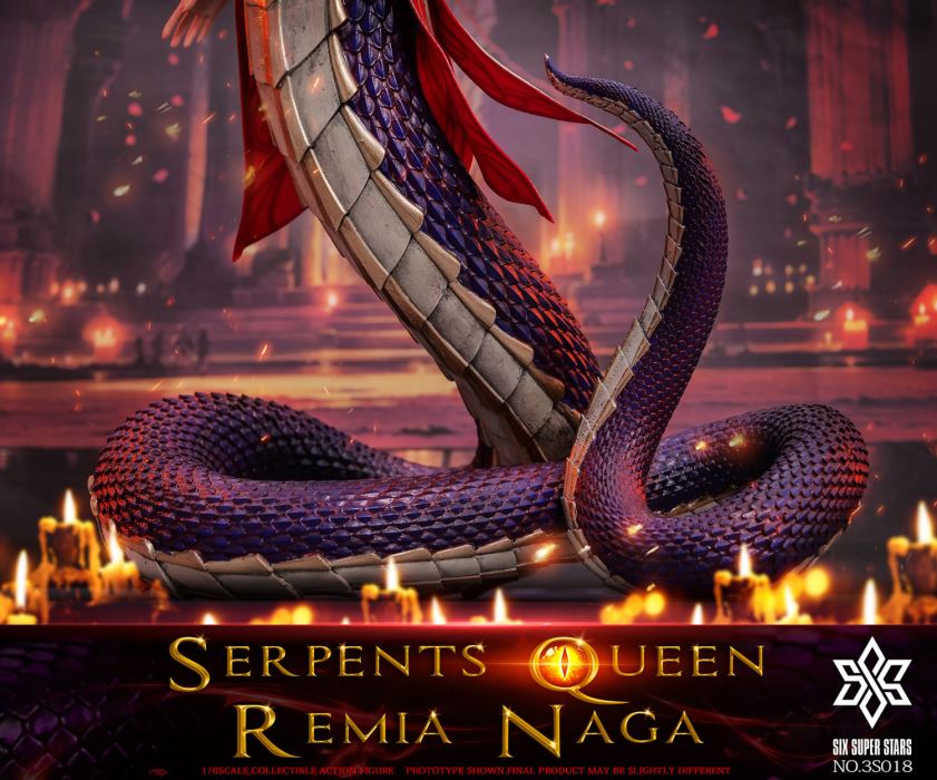 Serpent Queen Remia Naga 1/6