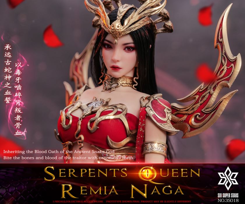 Serpent Queen Remia Naga 1/6