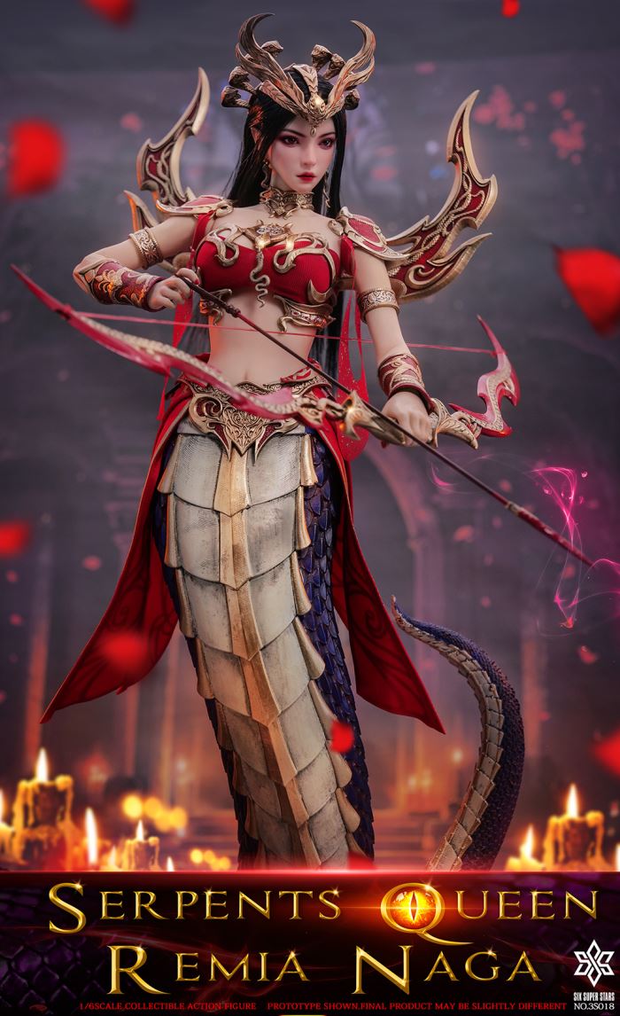 Serpent Queen Remia Naga 1/6