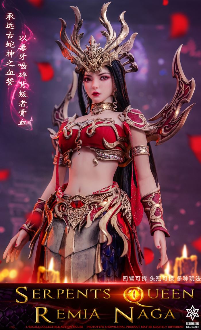 Serpent Queen Remia Naga 1/6