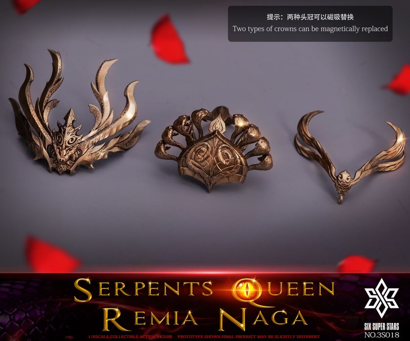 Serpent Queen Remia Naga 1/6