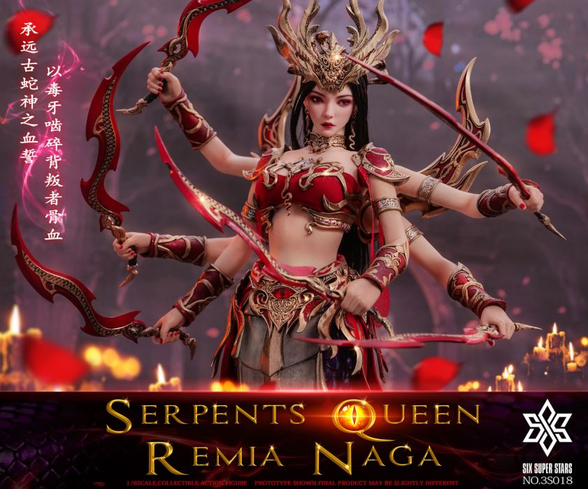 Serpent Queen Remia Naga 1/6