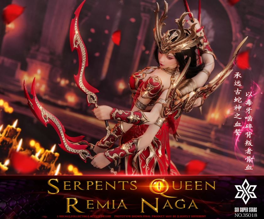 Serpent Queen Remia Naga 1/6