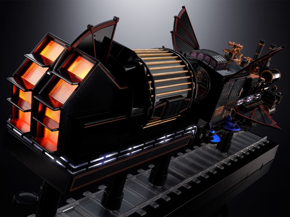 Super Alloy TIME TRAIN - BACK TO THE FUTURE Part III