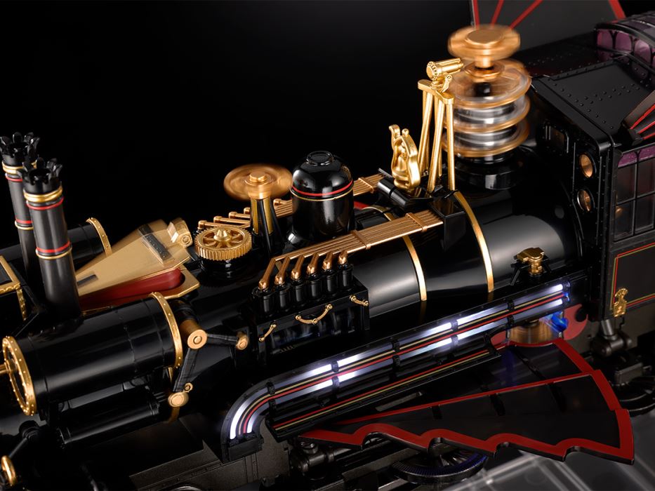 Super Alloy TIME TRAIN - BACK TO THE FUTURE Part III