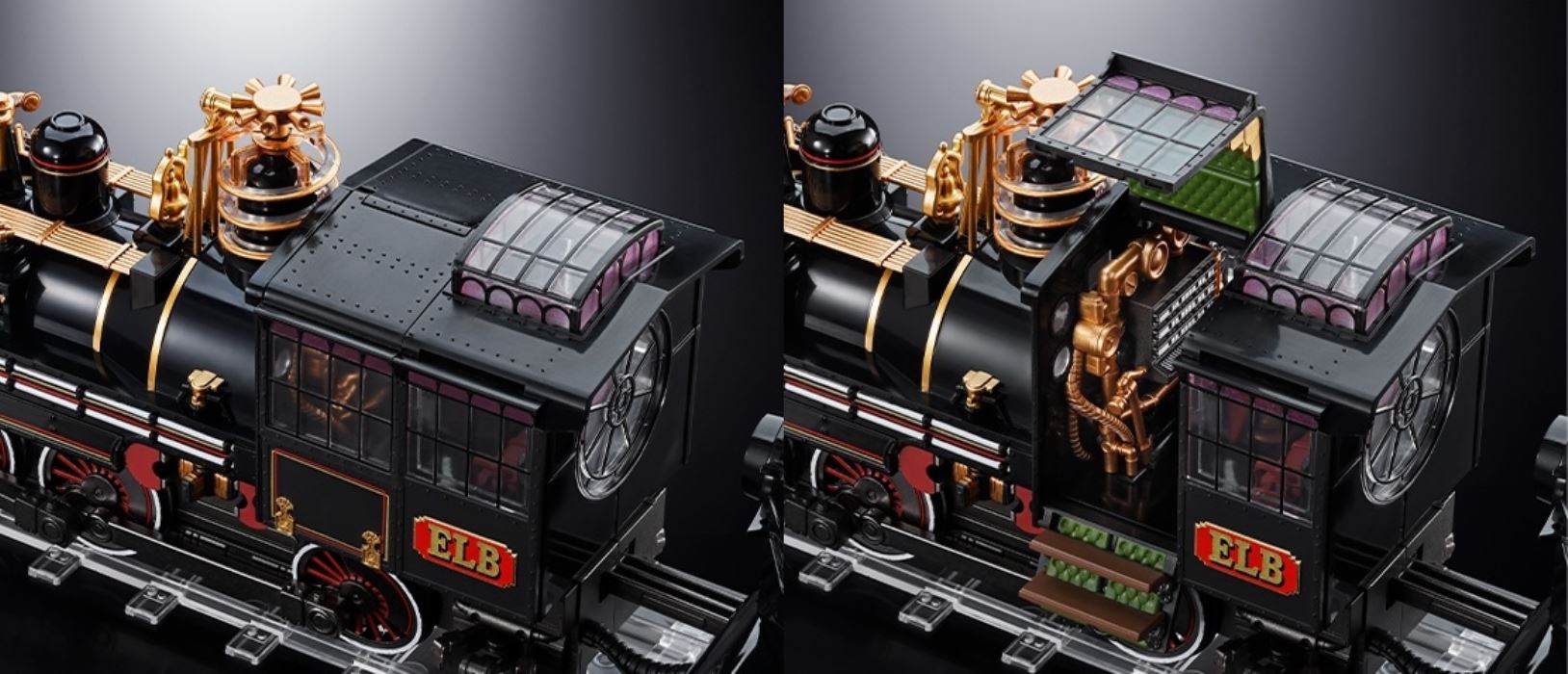 Super Alloy TIME TRAIN - BACK TO THE FUTURE Part III