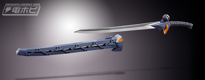 METAL BUILD Evangelion Unit 01 30th with the spear of Gaius