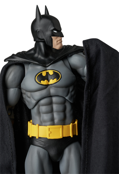 Mafex No. 270 KNIGHT CRUSADER BATMAN BLACK Ver