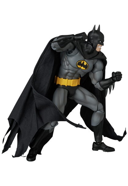 Mafex No. 270 KNIGHT CRUSADER BATMAN BLACK Ver