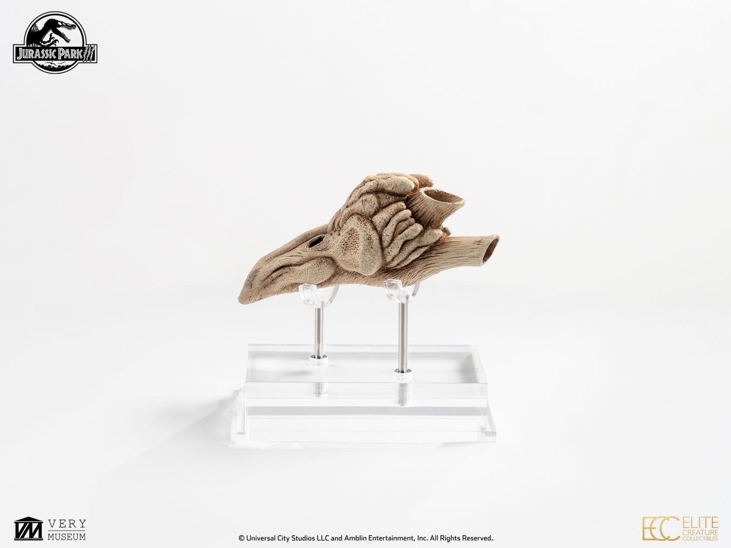 Velociraptor Resonating Chamber Prop - Jurassic Park