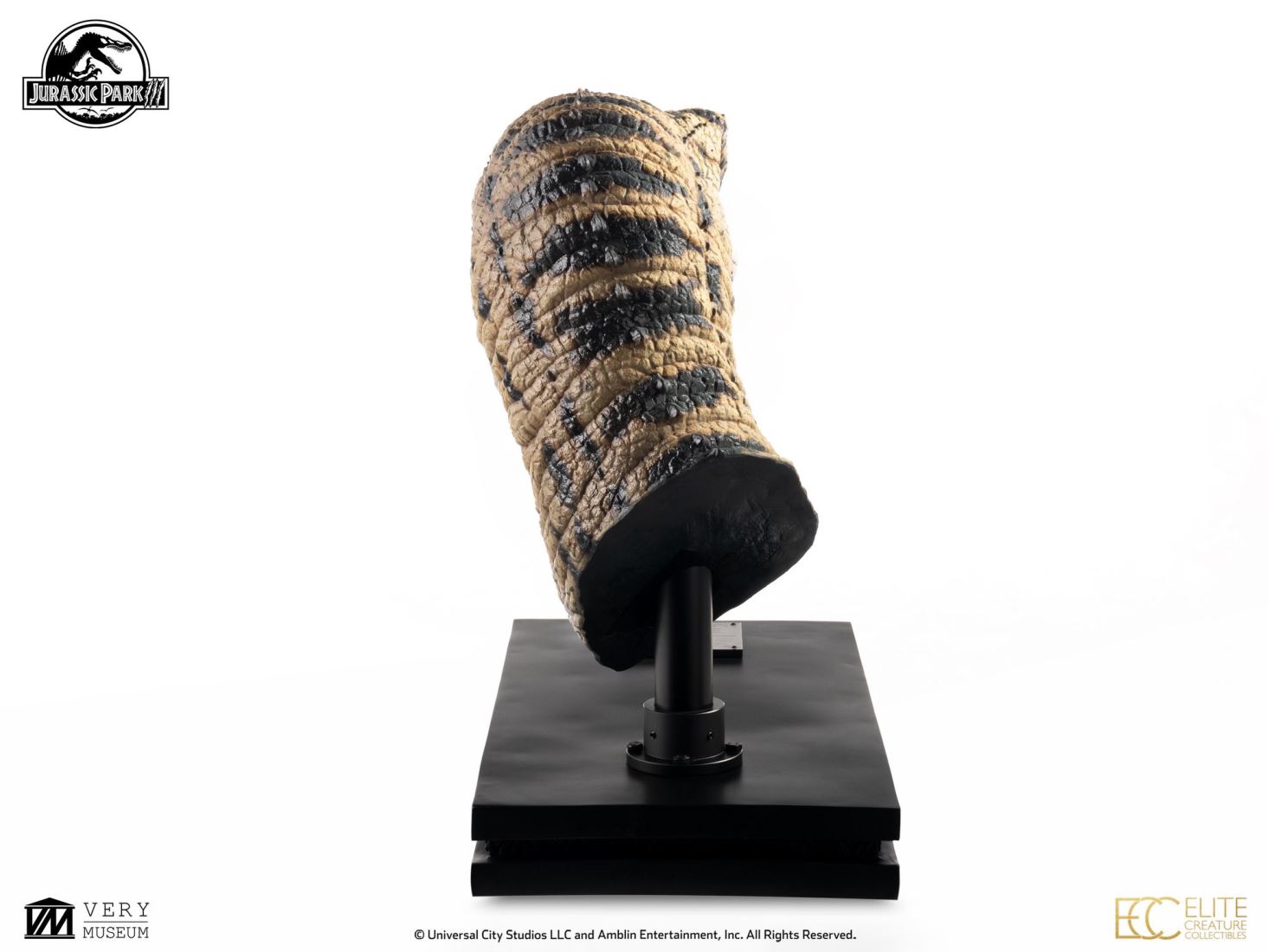 Female Velociraptor Bust (Jurassic Park III) 