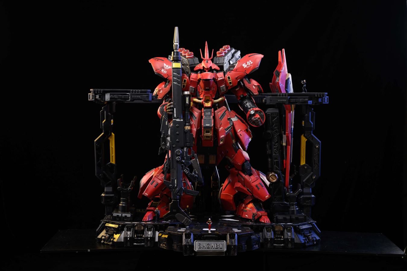 Sazabi-Gundam-JJSD Studio