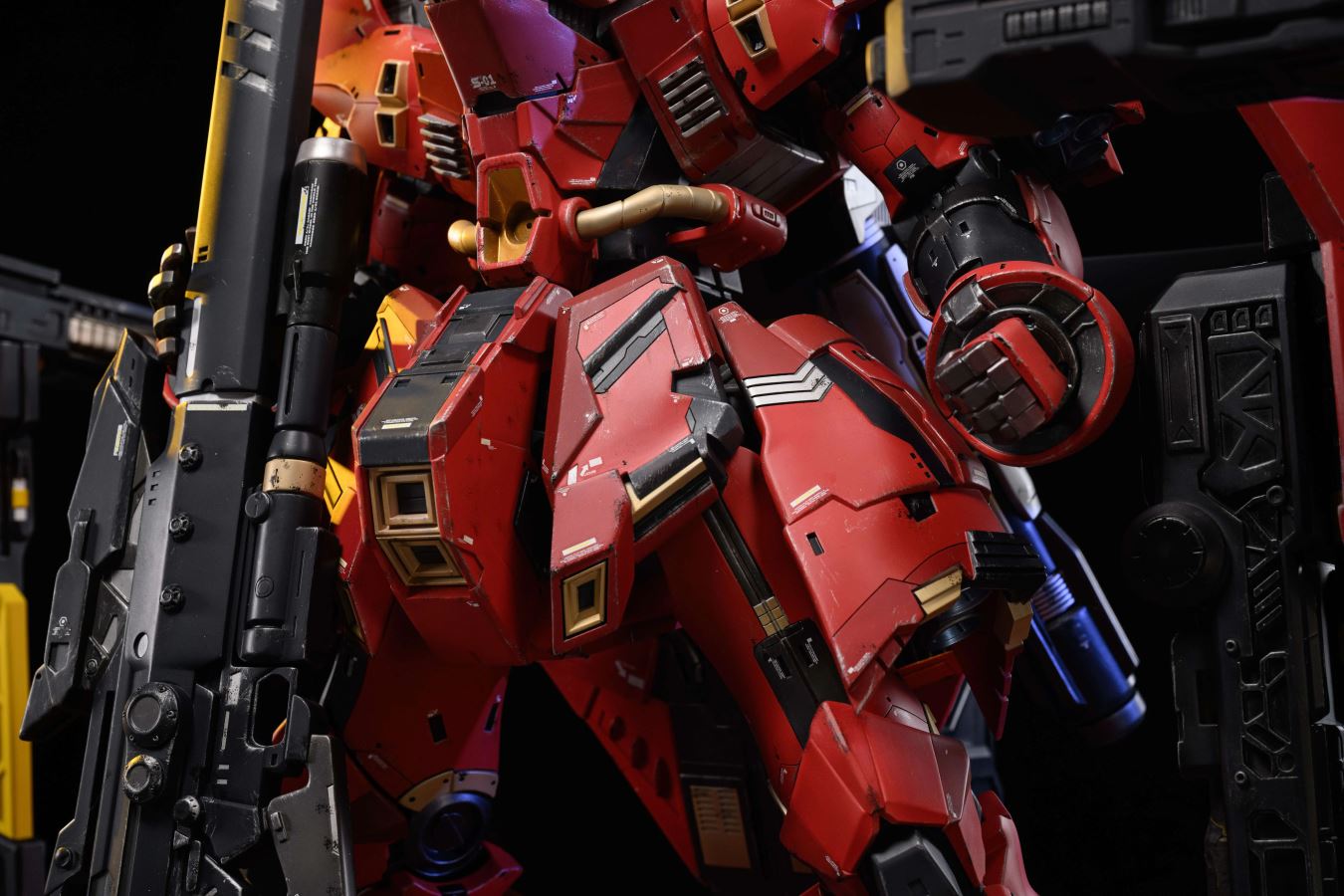 Sazabi-Gundam-JJSD Studio