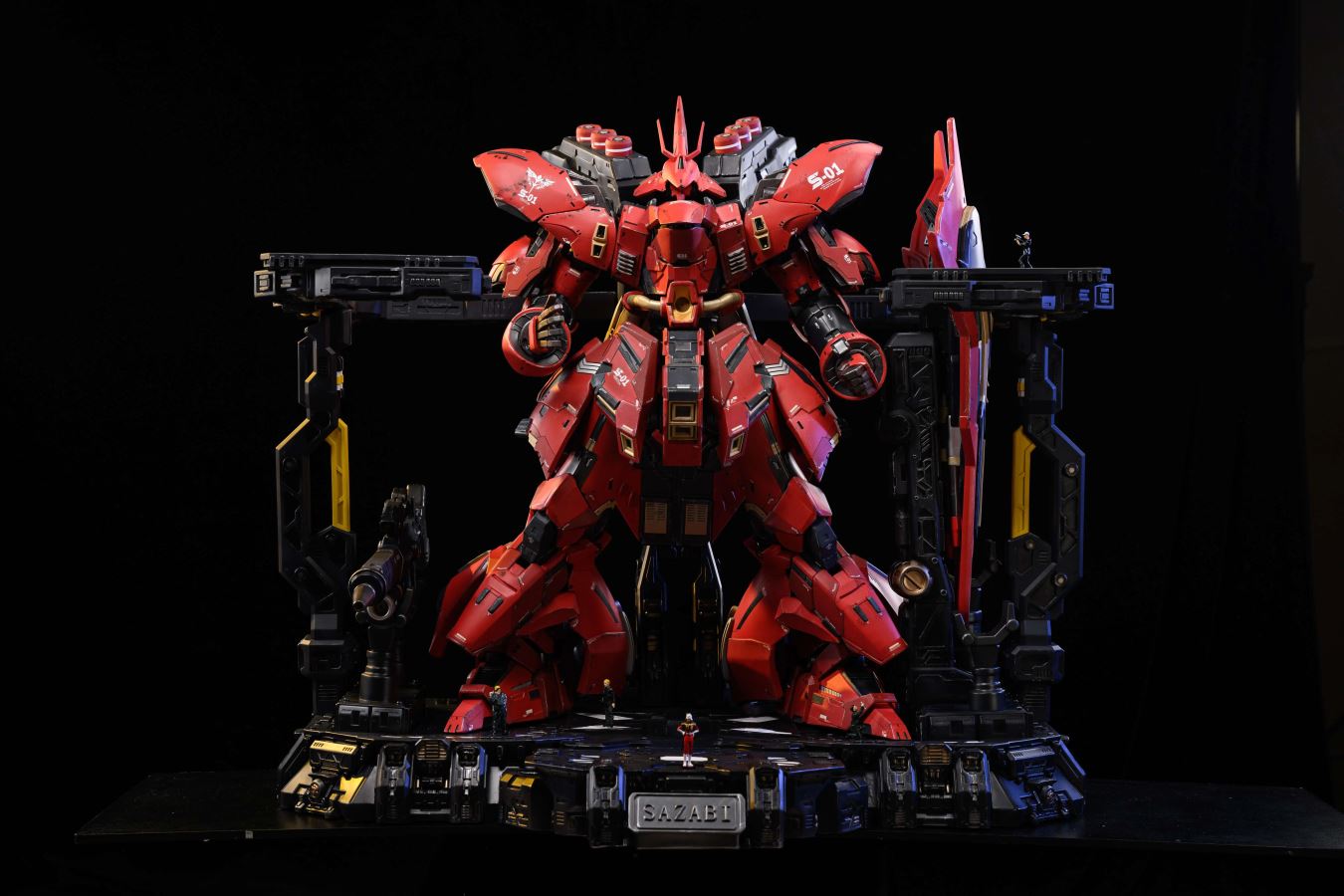 Sazabi-Gundam-JJSD Studio