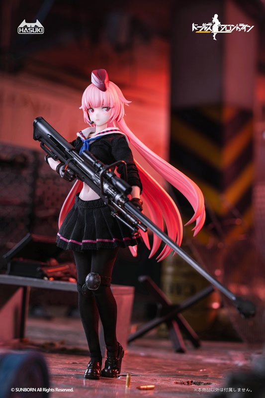pocket art Series PA011 Girls' Frontline NTW-20 1/12