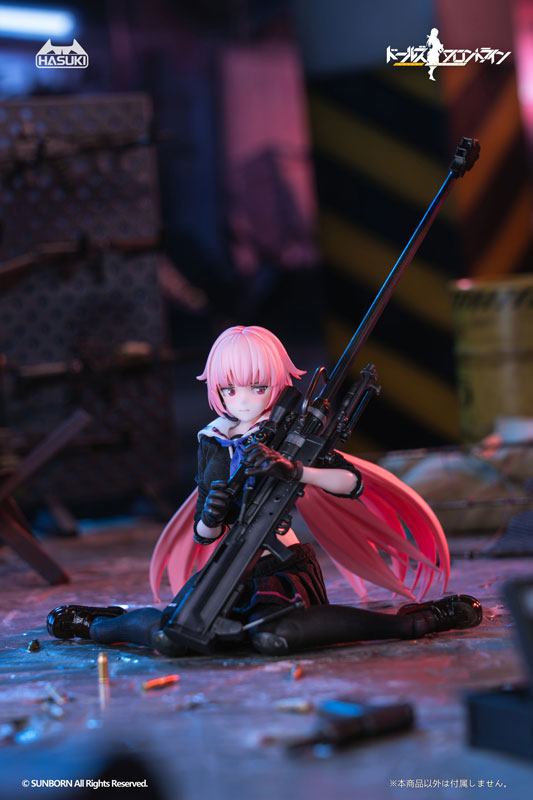 pocket art Series PA011 Girls' Frontline NTW-20 1/12