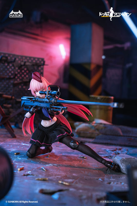 pocket art Series PA011 Girls' Frontline NTW-20 1/12